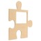 Wooden Puzzle Piece Picture Frame Cutout, 12 inch, 4x6 inch Slot | Woodpeckers